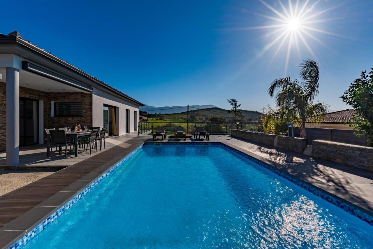 Afa Proche Ajaccio, Magnifique Villa Avec Piscine Privee 8 Personnes Exterior foto