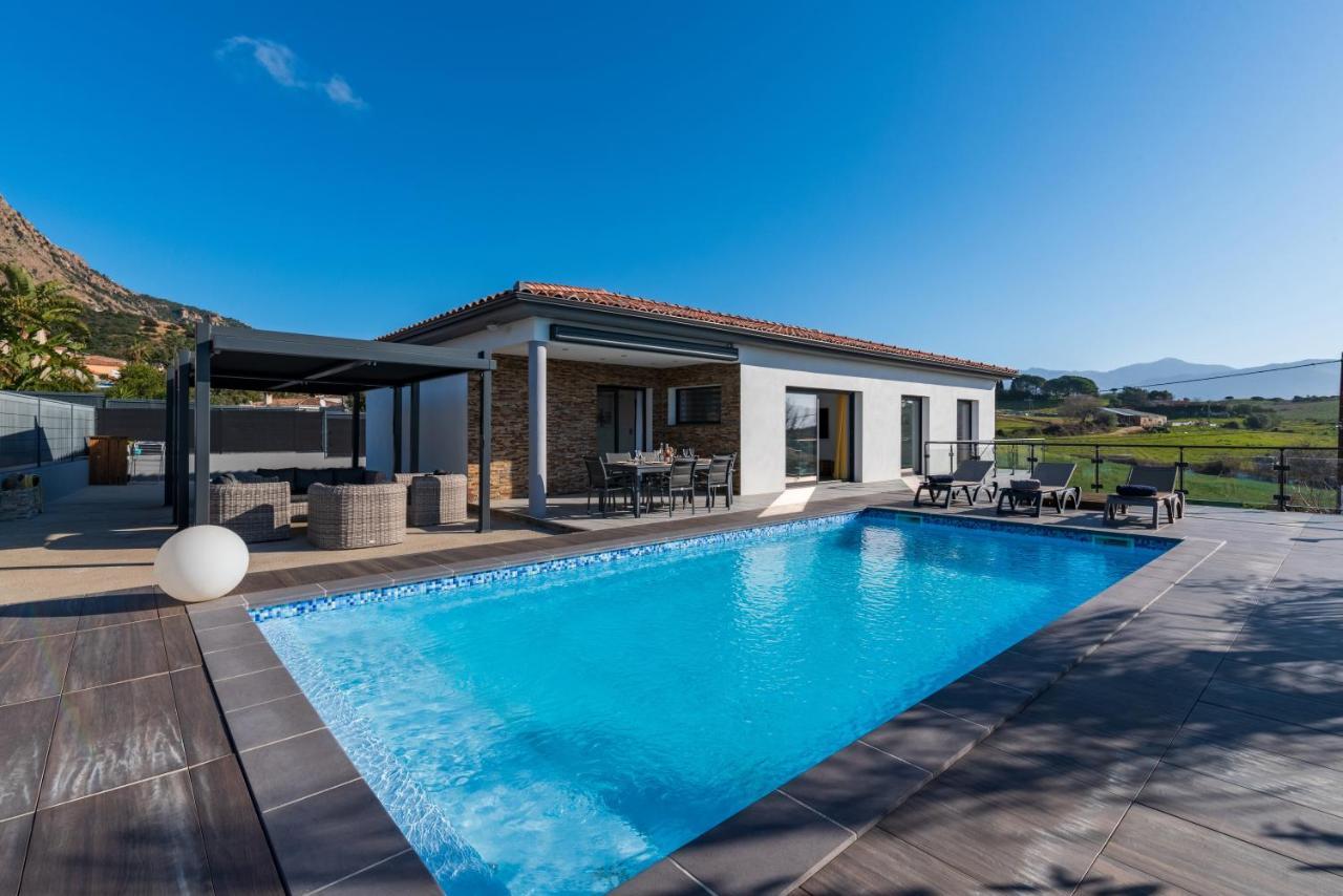 Afa Proche Ajaccio, Magnifique Villa Avec Piscine Privee 8 Personnes Exterior foto